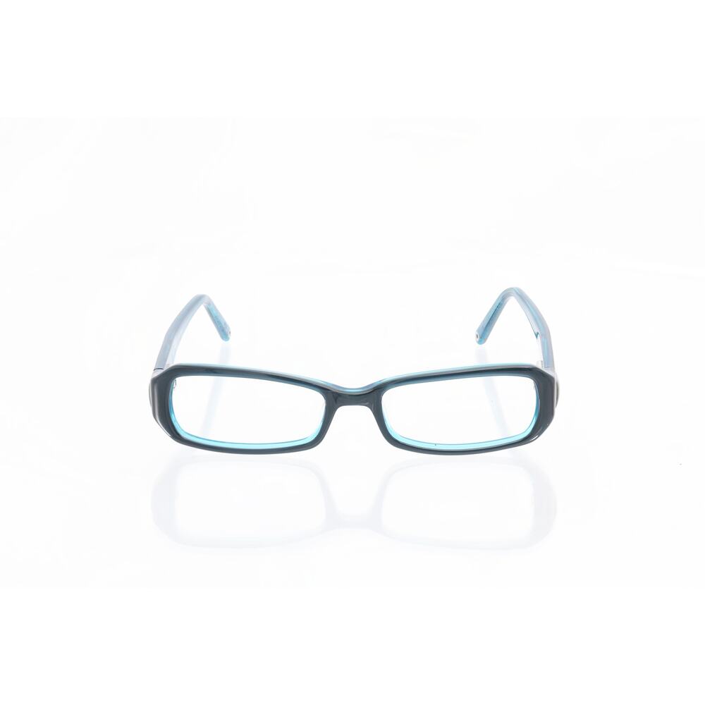 Coach Two-Tone Blue Rectangular Women's Eyeglass … - image 3